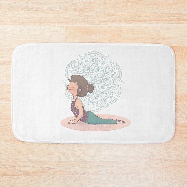 Item preview, Yoga Girl - Cobra Pose designed and sold by Rita Cuppari.
