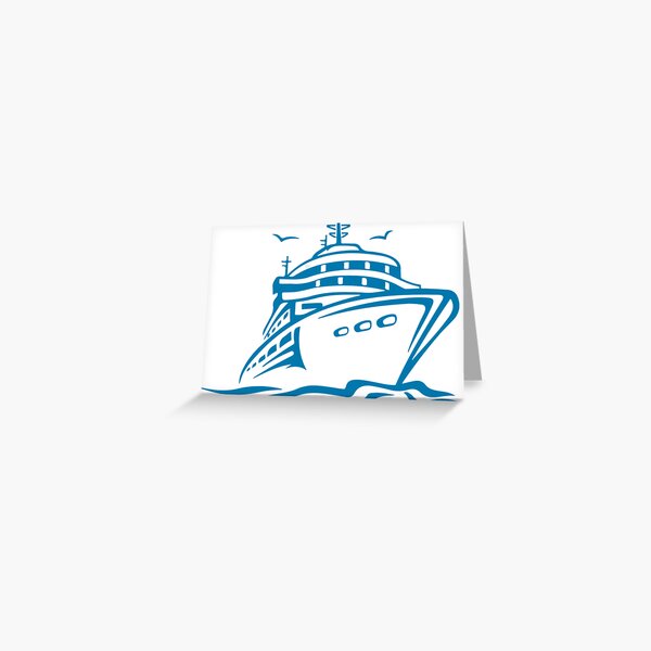 Artikel-Vorschau von Kreuzfahrtschiff, designt und verkauft von taveulrangue.