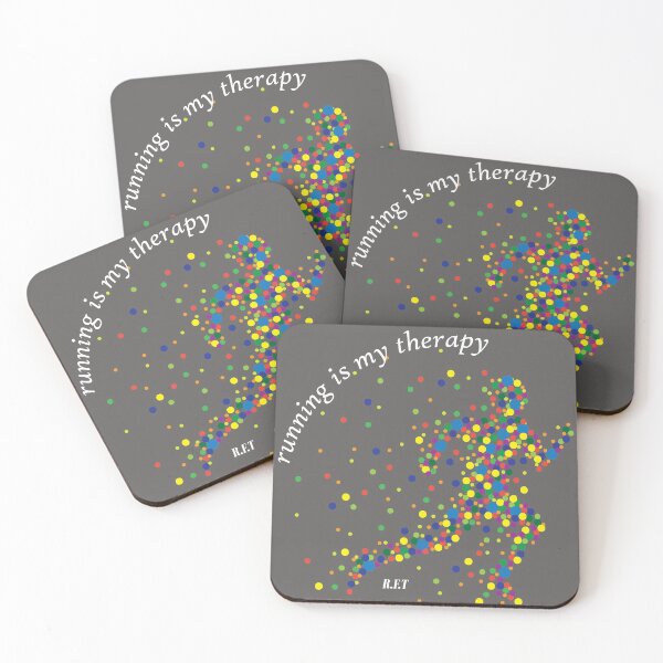 Item preview, Running is my Therapy designed and sold by glindquist2313.