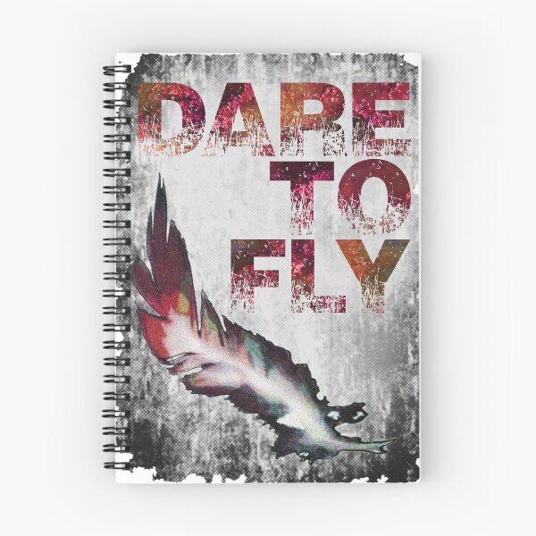 Item preview, DARE TO FLY  designed and sold by Maya Kayali Alem.