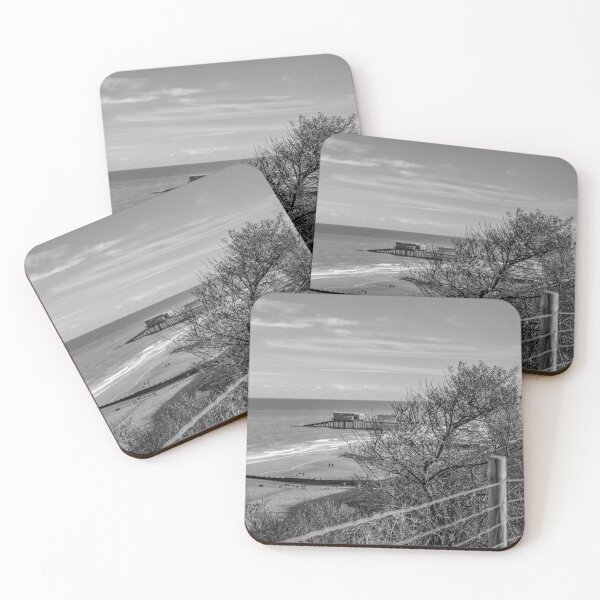 Item preview, A view form the coastal path in Cromer, Norfolk designed and sold by yackers1.