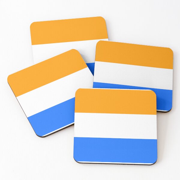 Item preview, Dutch "Triple PrinceFlag" designed and sold by luggagestickers.