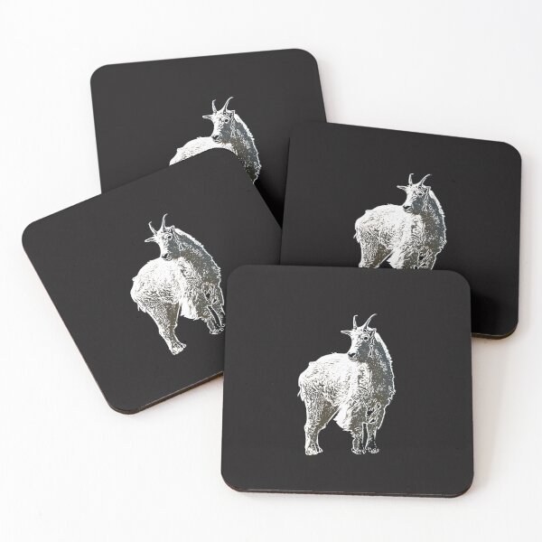 Item preview,  Mountain Goat White Alternate Print  designed and sold by designsasstultd.