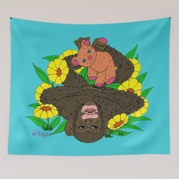Item preview, Monkeying Around designed and sold by Jacklyn G.  Jones.
