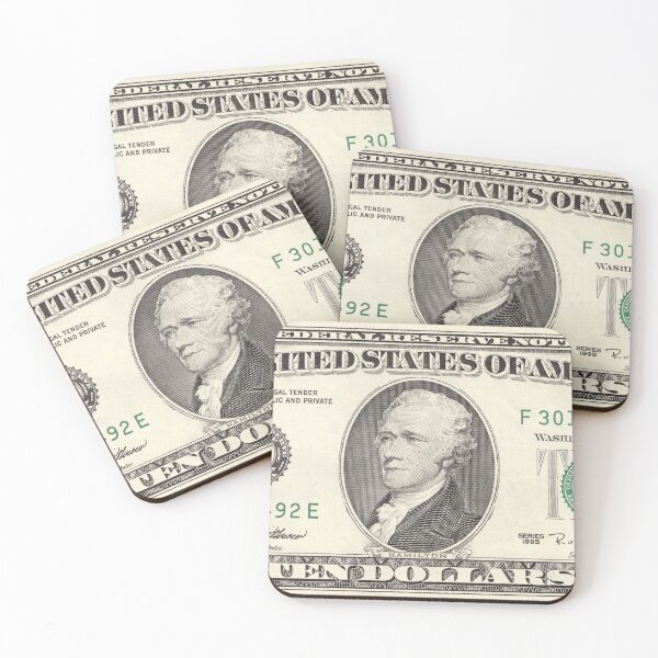 Item preview, United States ten-dollar bill - Alexander Hamilton designed and sold by portokalis.