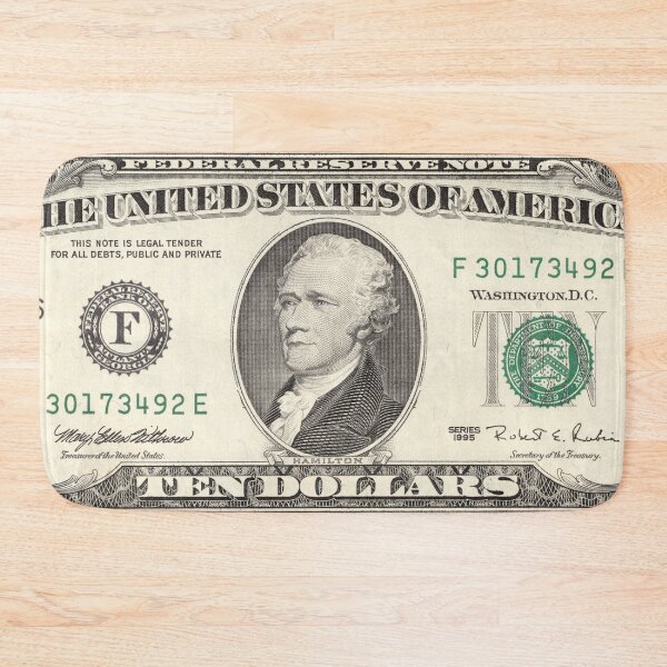 Item preview, United States ten-dollar bill - Alexander Hamilton designed and sold by portokalis.