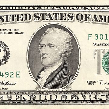 Alexander Hamilton Money Currency Alexander Hamilton On The