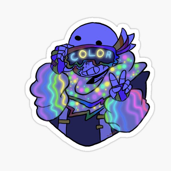 Ink Sans Stickers Redbubble