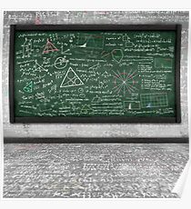 maths formula Poster
