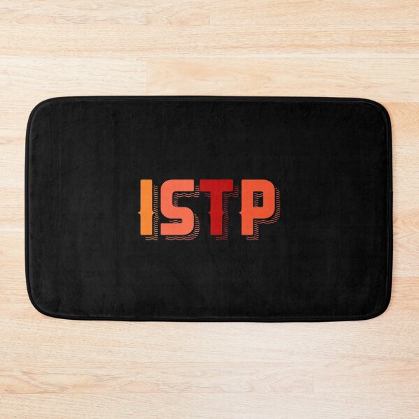 Item preview, ISTP MYERS-BRIGGS TYPE GRAPHIC designed and sold by heyjessicaho.