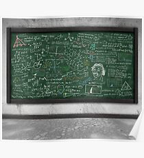 maths formula Poster