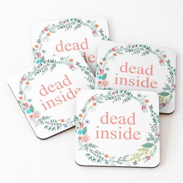 Item preview, Dead Inside - Peach designed and sold by alainakozyart.