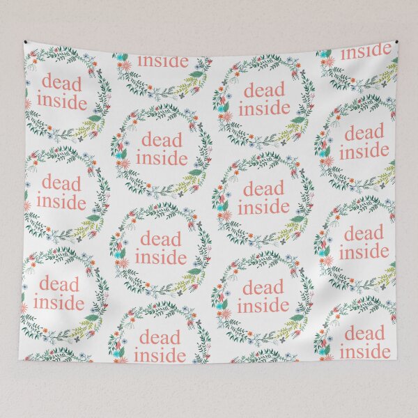 Item preview, Dead Inside - Peach designed and sold by alainakozyart.