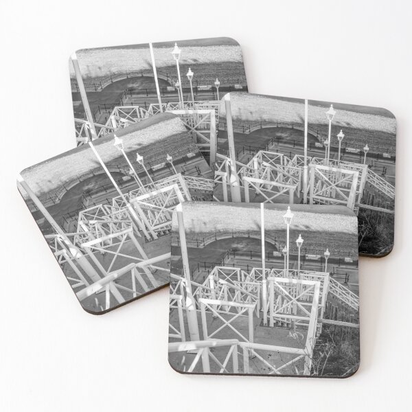 Item preview, Ornate stairs to the promenade in Cromer, Norfolk designed and sold by yackers1.