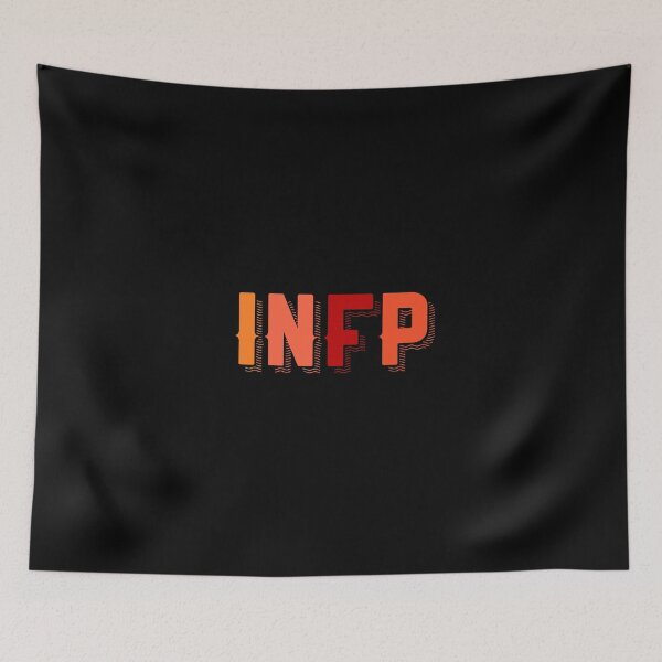Item preview, INFP MYERS-BRIGGS TYPE GRAPHIC designed and sold by heyjessicaho.
