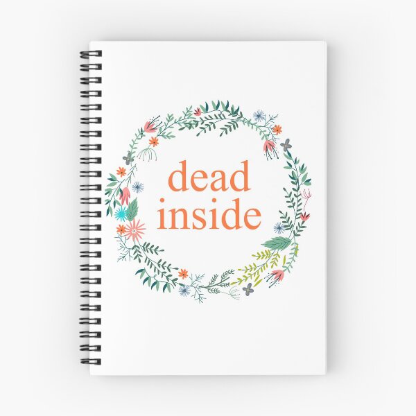 Item preview, Dead Inside - Orange designed and sold by alainakozyart.