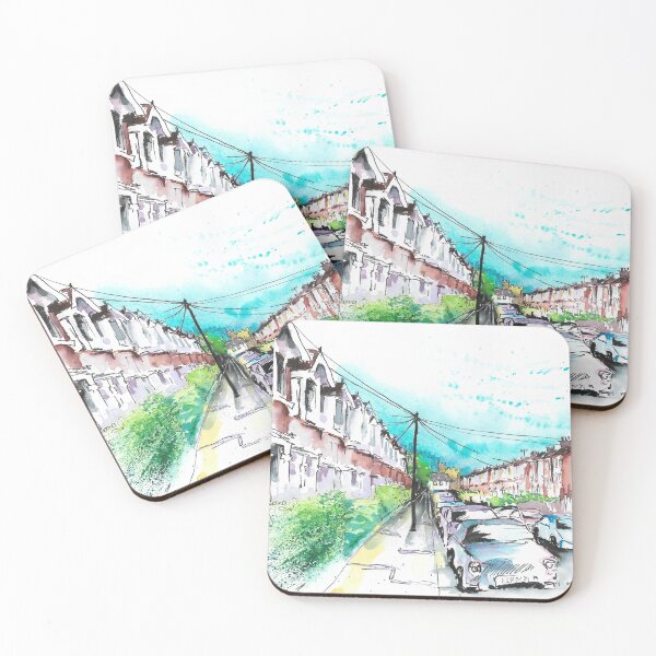 Item preview, Connected, The Drive 1 designed and sold by Violinaart.