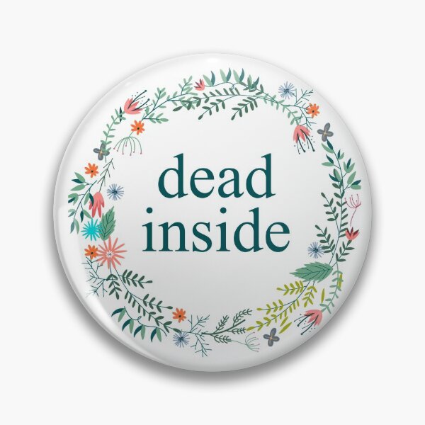 Artikelvorschau, Dead Inside - Dunkelblau entworfen und verkauft von alainakozyart.