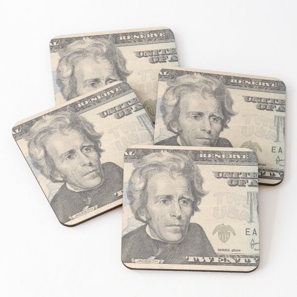 Item preview, United States twenty-dollar bill - Andrew Jackson designed and sold by portokalis.