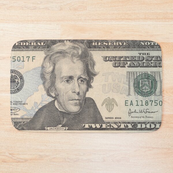 Item preview, United States twenty-dollar bill - Andrew Jackson designed and sold by portokalis.