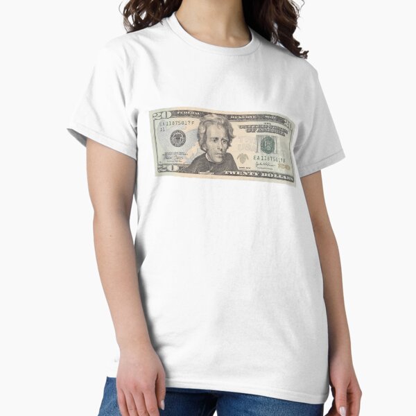 Item preview, United States twenty-dollar bill - Andrew Jackson designed and sold by portokalis.