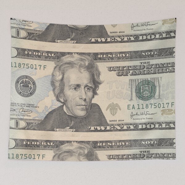 Item preview, United States twenty-dollar bill - Andrew Jackson designed and sold by portokalis.