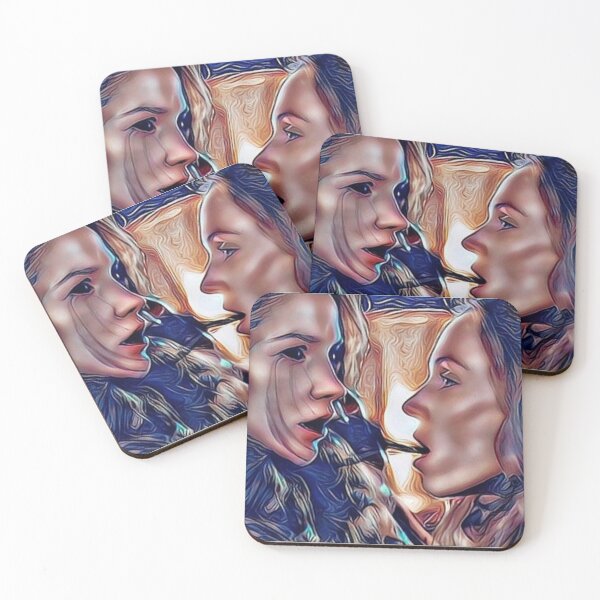 Item preview, Earp Sisters Playing Pass The Mikshun designed and sold by NotMeMyPanic.