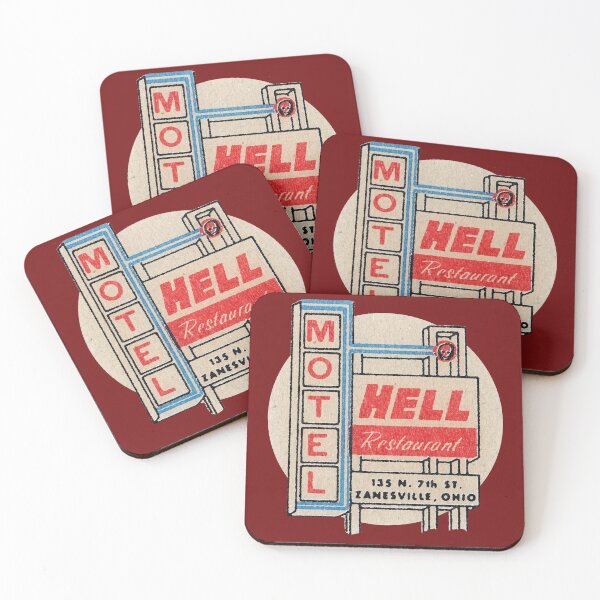 Item preview, Vintage Motel Hell Matchbook Design designed and sold by Kujo Dangerous Vintage.