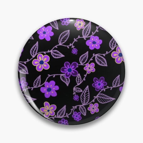 Item preview, Shades of Purple Flower Design - Summer 2020 designed and sold by ckylin.