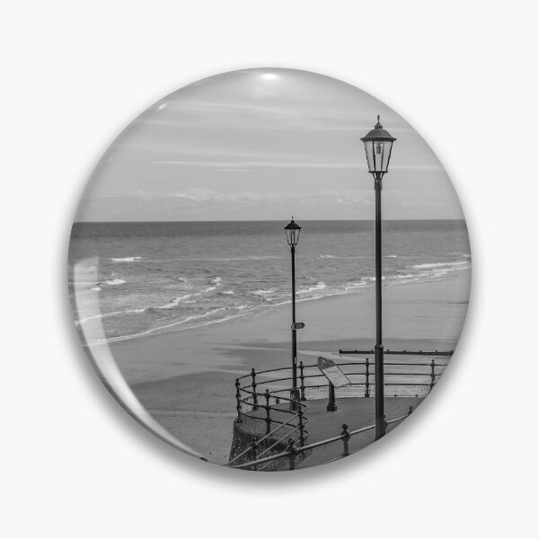 Item preview, Concrete ramp down to the sandy beach in the coastal town of Cromer designed and sold by yackers1.