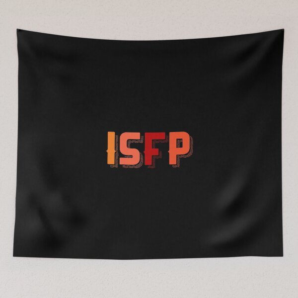 Item preview, ISFP MYERS-BRIGGS TYPE GRAPHIC designed and sold by heyjessicaho.