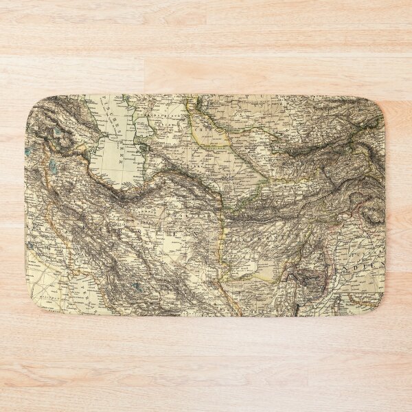 Item preview, Iran & Turan Map (1891) designed and sold by allhistory.