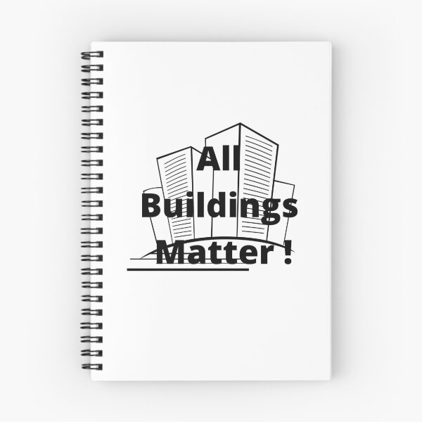 Item preview, All Buildings Matter T-Shirts, Gift Tee designed and sold by Barwane Products.