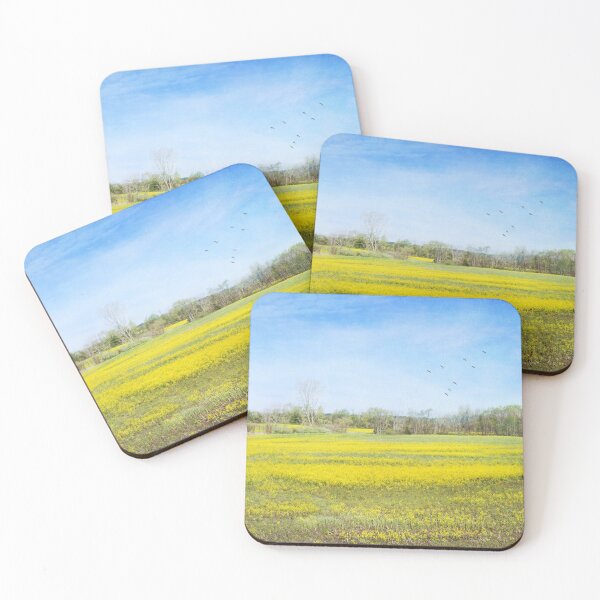 Item preview, Vast Fields of Wild Mustard designed and sold by Kathilee.