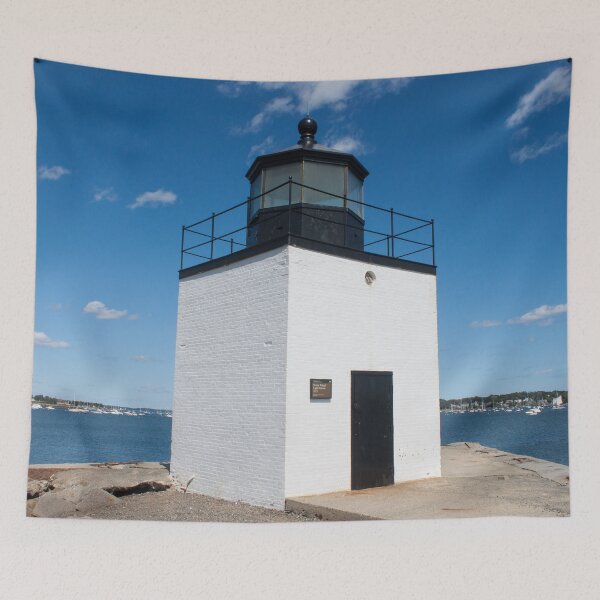 Item preview, Derby Wharf Light Station  designed and sold by Jacquelie.