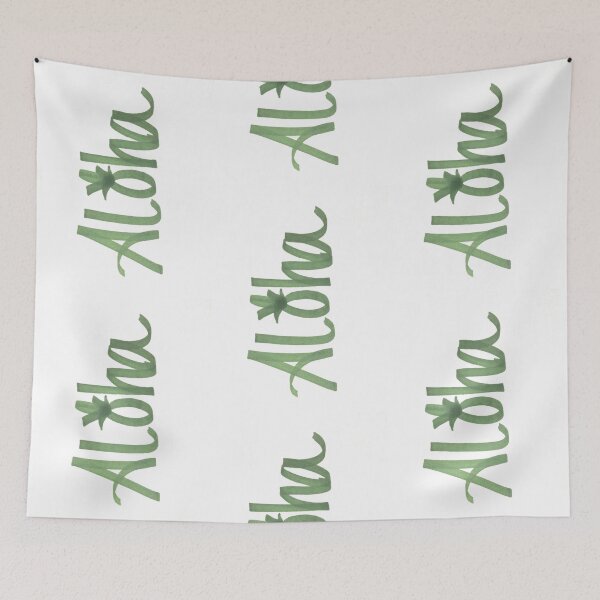 Item preview, Aloha Green designed and sold by Larson-Art.