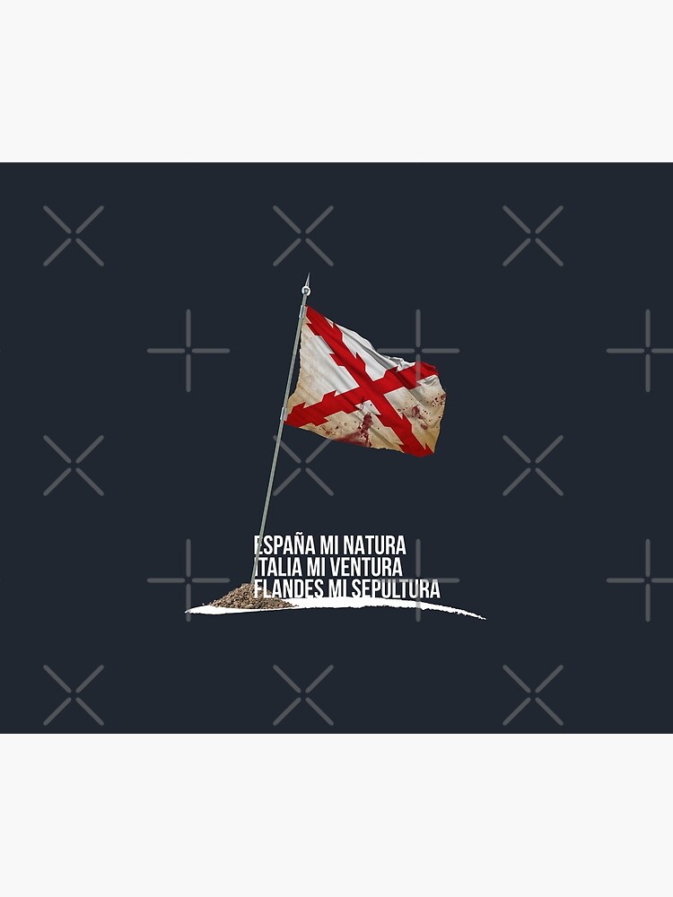 Discover Manta De Bandera Tercios Viejos 152 x 203cm