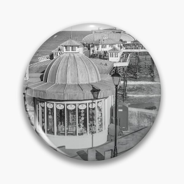 Item preview, Top down view of Cromer pier in North Norfolk designed and sold by yackers1.