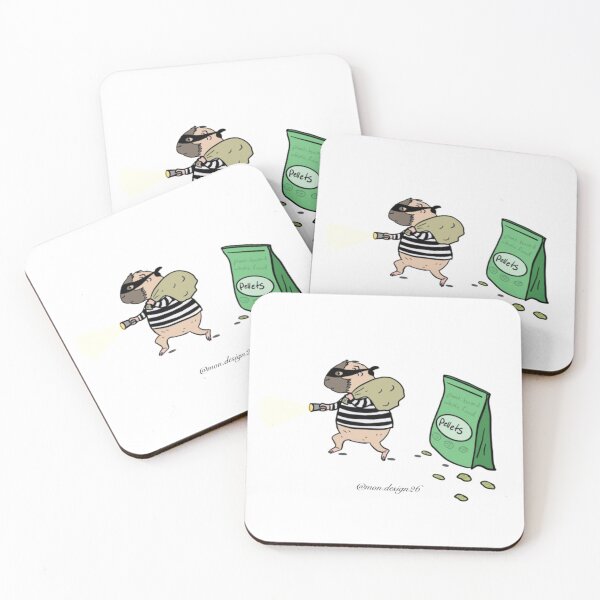 Item preview, Guinea pig stealing pellets  designed and sold by mondesign26.