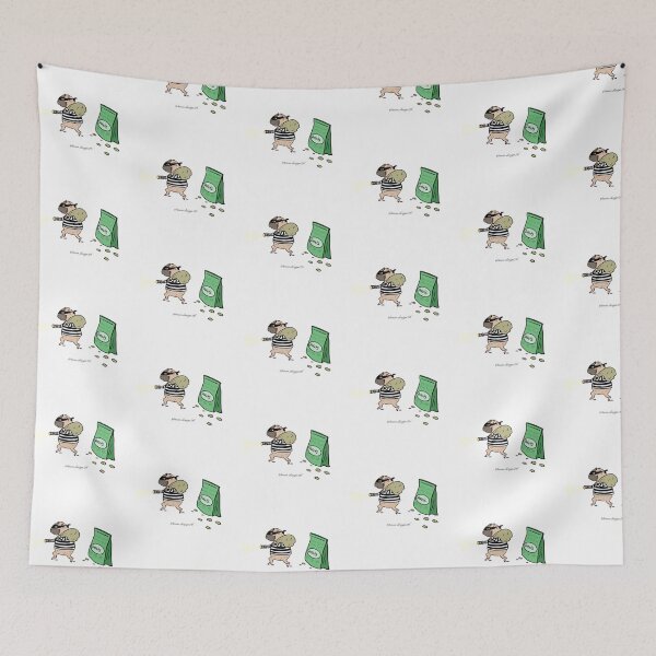 Item preview, Guinea pig stealing pellets  designed and sold by mondesign26.