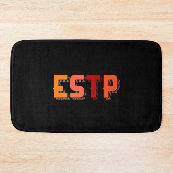 Item preview, ESTP MYERS-BRIGGS TYPE GRAPHIC designed and sold by heyjessicaho.