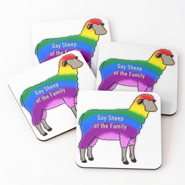 Item preview, Gay Sheep of The Family designed and sold by Erin Vargo.