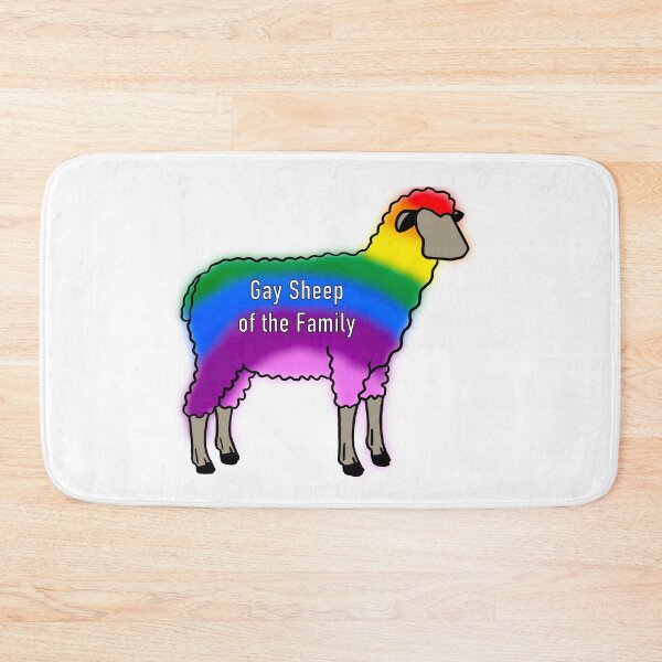Item preview, Gay Sheep of The Family designed and sold by Erin Vargo.