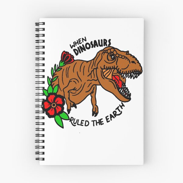 Item preview, Jurassic Park T-Rex Tattoo Flash designed and sold by stiffwagonLTD.