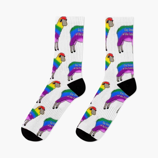 Item preview, Gay Sheep of The Family designed and sold by Erin Vargo.