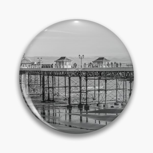 Item preview, Side on view of Cromer pier on the North Norfolk coast designed and sold by yackers1.