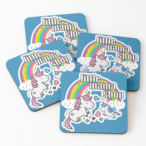 Item preview, Little Mama Shop-Son Unicorn designed and sold by Ms-Nach.