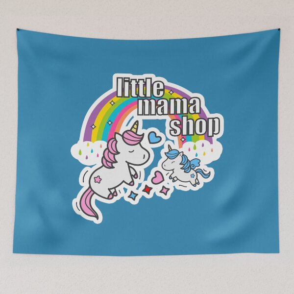 Item preview, Little Mama Shop-Son Unicorn designed and sold by Ms-Nach.