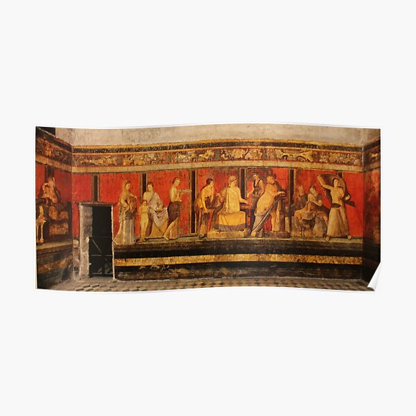 Villa dei Misteri - Main Wall Poster