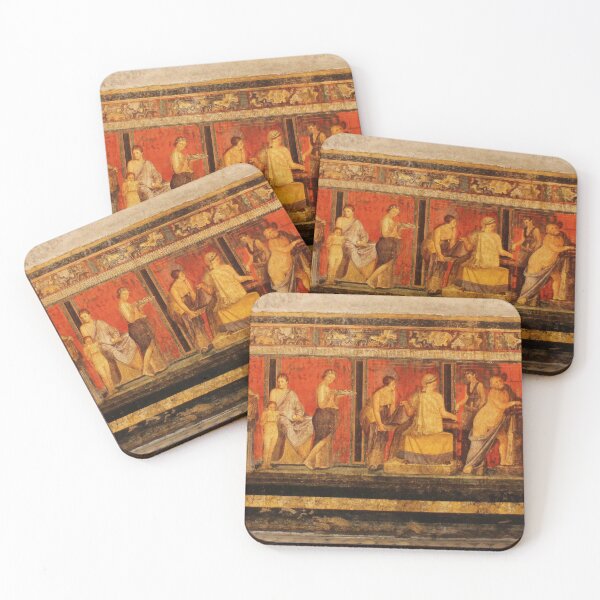 Item preview, Villa dei Misteri - Muralla principal designed and sold by frederic Lecut.